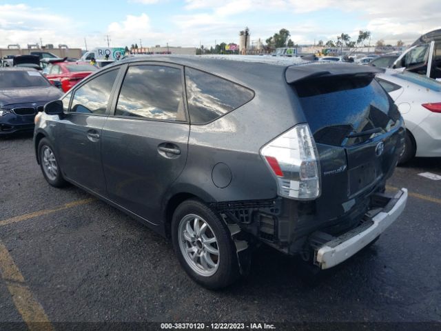 Photo 2 VIN: JTDZN3EU5C3128713 - TOYOTA PRIUS V 