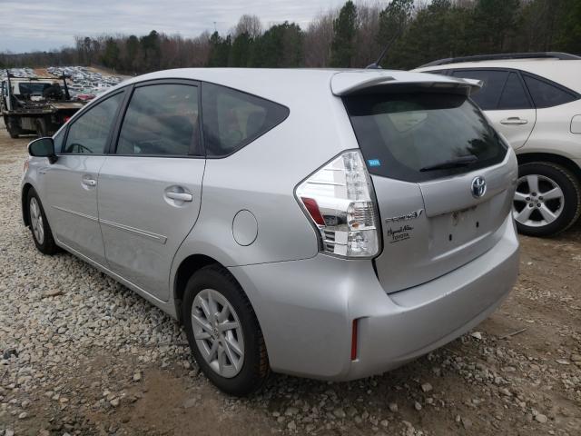 Photo 2 VIN: JTDZN3EU5C3128890 - TOYOTA PRIUS V 