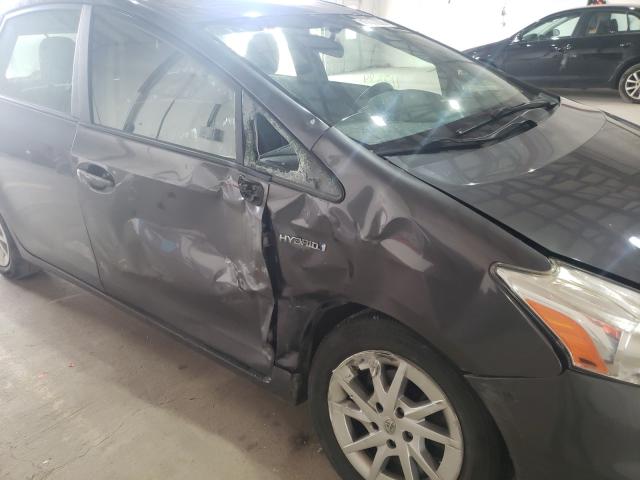 Photo 8 VIN: JTDZN3EU5C3129117 - TOYOTA PRIUS V 