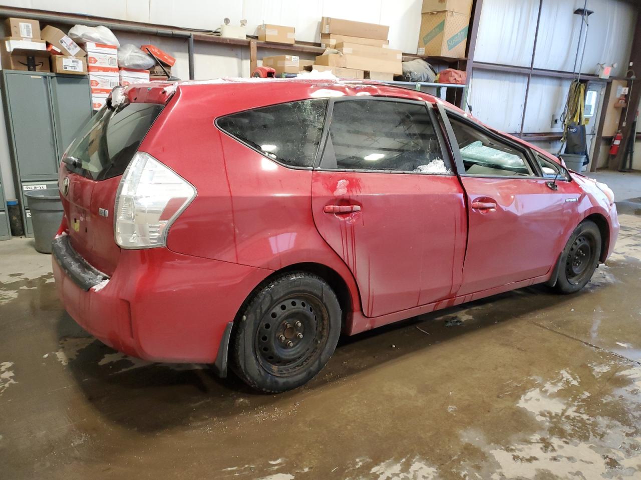 Photo 2 VIN: JTDZN3EU5C3129165 - TOYOTA PRIUS 