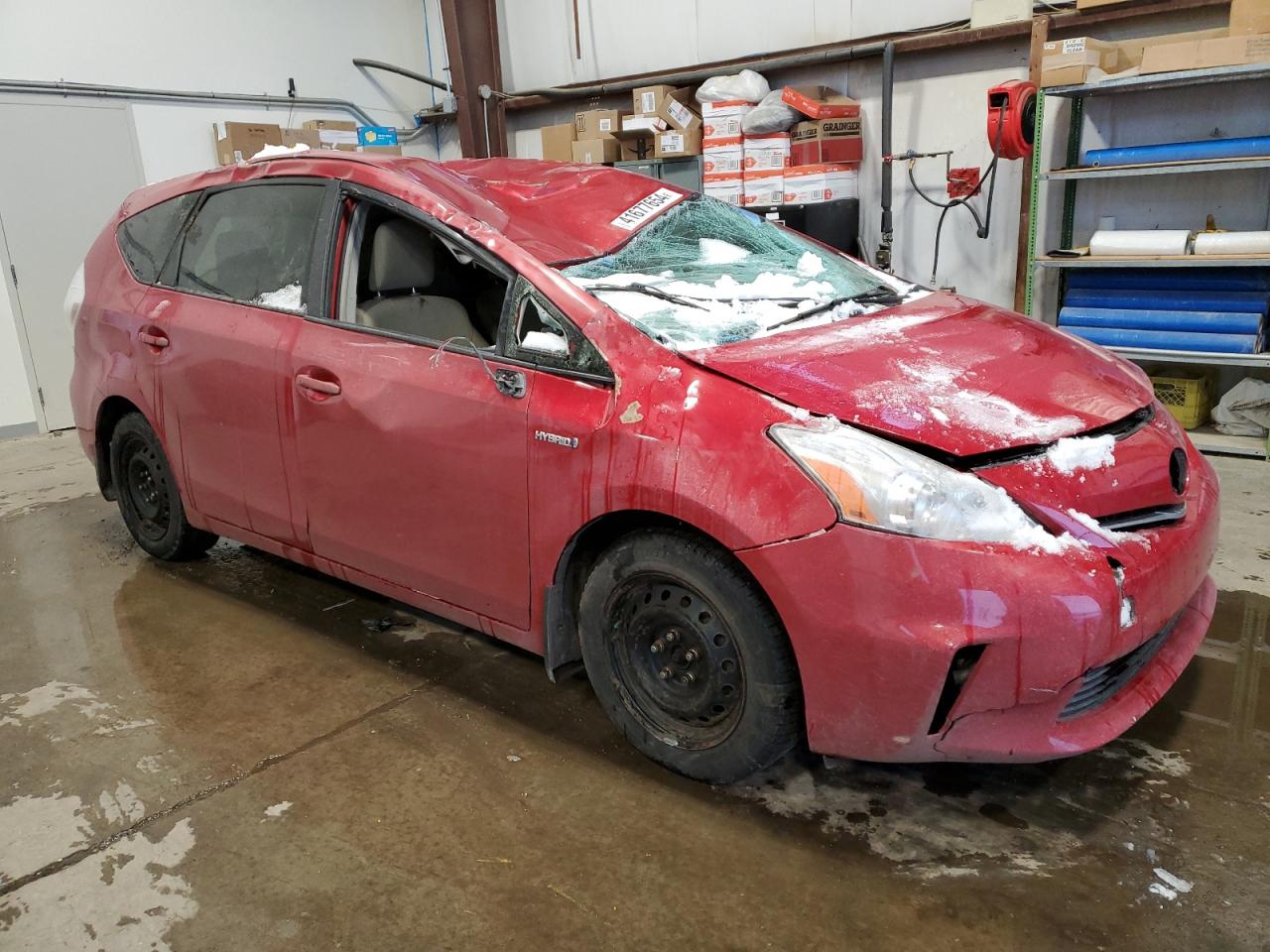 Photo 3 VIN: JTDZN3EU5C3129165 - TOYOTA PRIUS 