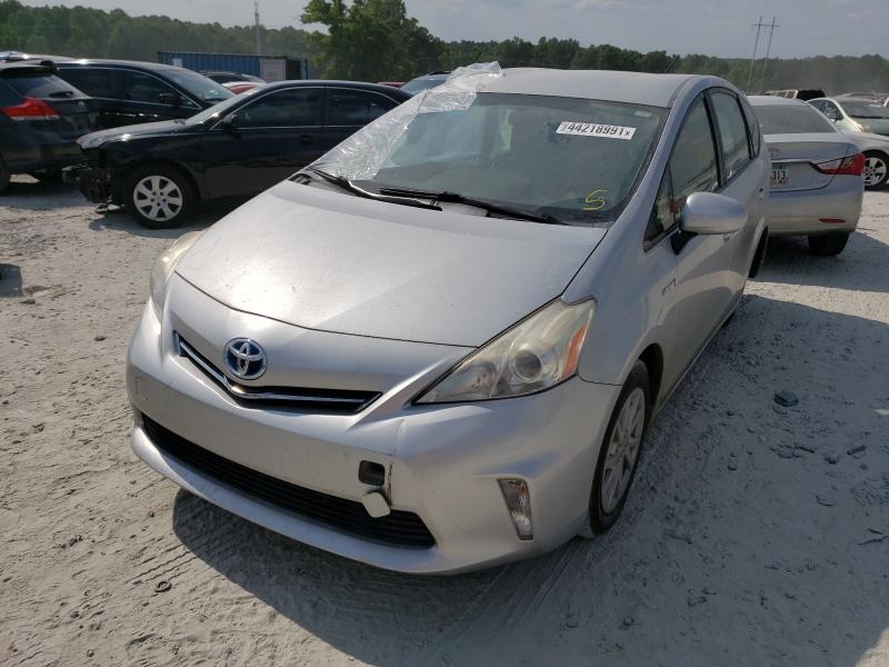 Photo 1 VIN: JTDZN3EU5C3133720 - TOYOTA PRIUS V 