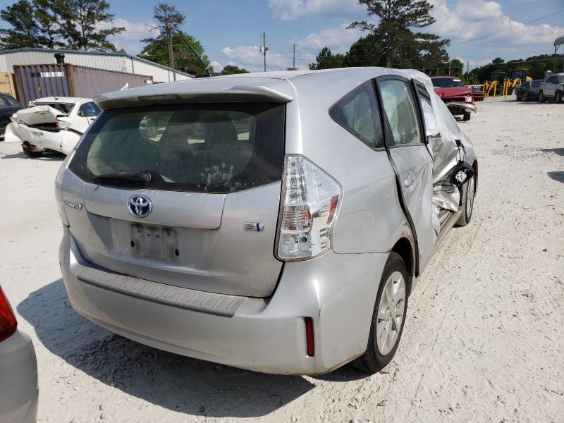 Photo 3 VIN: JTDZN3EU5C3133720 - TOYOTA PRIUS V 