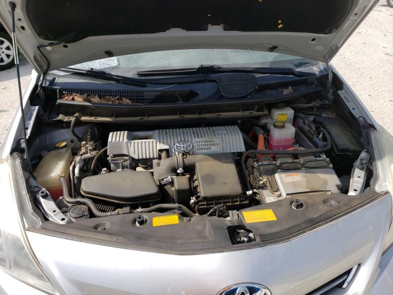 Photo 6 VIN: JTDZN3EU5C3133720 - TOYOTA PRIUS V 