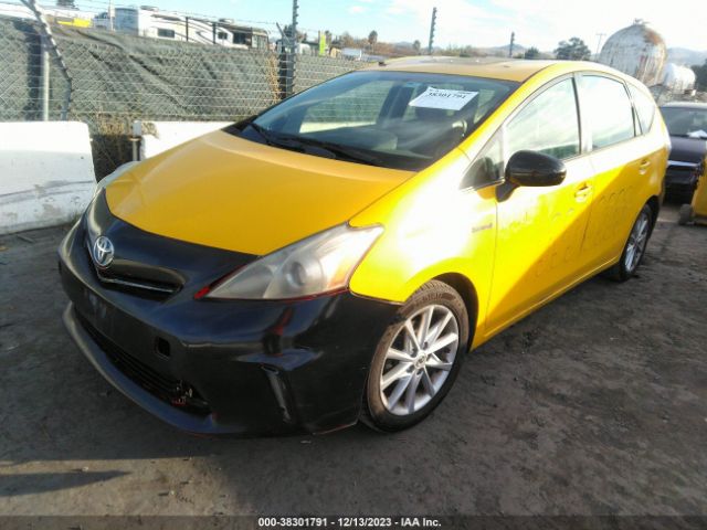 Photo 1 VIN: JTDZN3EU5C3134480 - TOYOTA PRIUS V 