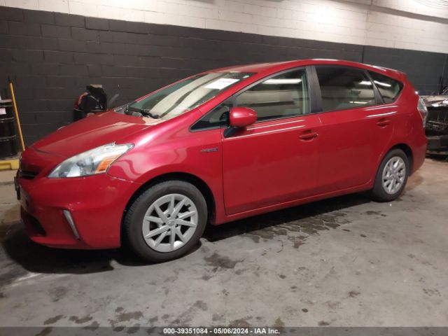 Photo 1 VIN: JTDZN3EU5C3137752 - TOYOTA PRIUS V 