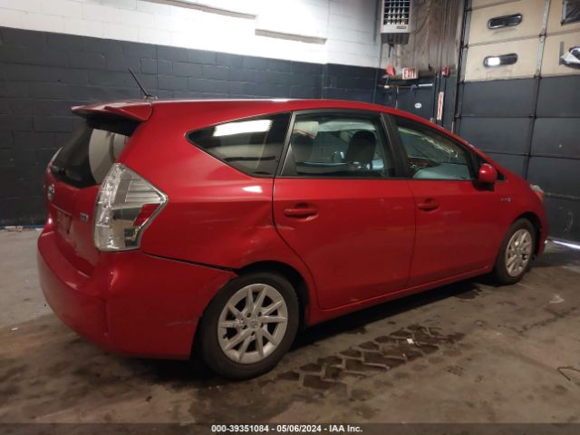 Photo 5 VIN: JTDZN3EU5C3137752 - TOYOTA PRIUS V 