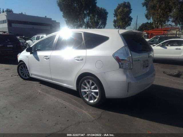 Photo 2 VIN: JTDZN3EU5C3147651 - TOYOTA PRIUS V 