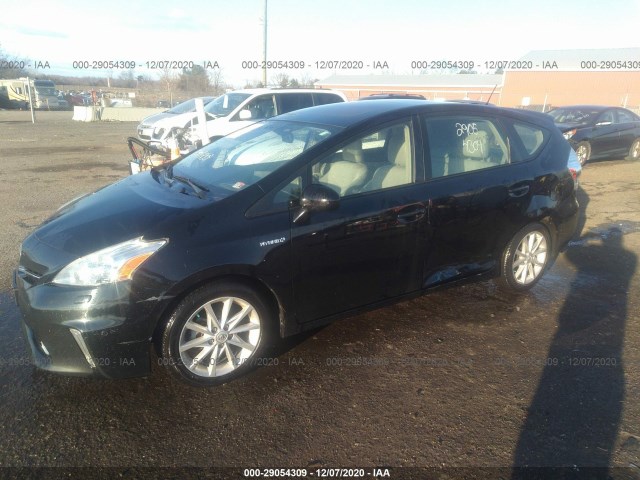 Photo 1 VIN: JTDZN3EU5C3153854 - TOYOTA PRIUS V 