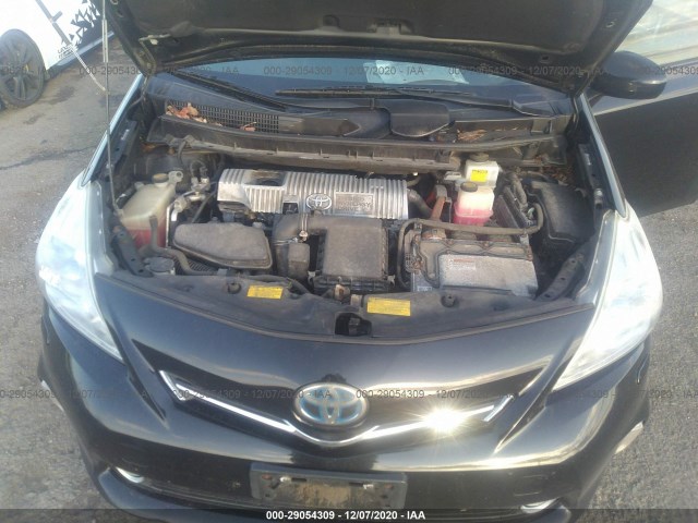 Photo 9 VIN: JTDZN3EU5C3153854 - TOYOTA PRIUS V 