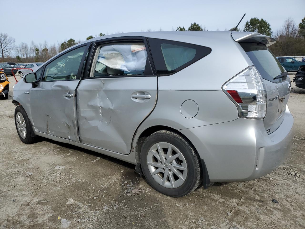 Photo 1 VIN: JTDZN3EU5C3153949 - TOYOTA PRIUS 