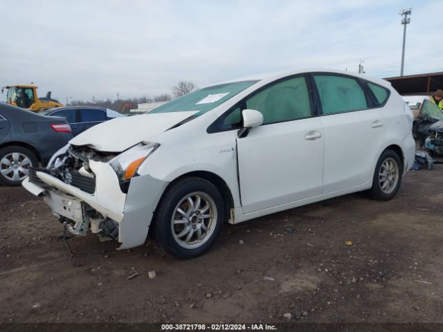 Photo 1 VIN: JTDZN3EU5C3156527 - TOYOTA PRIUS V 