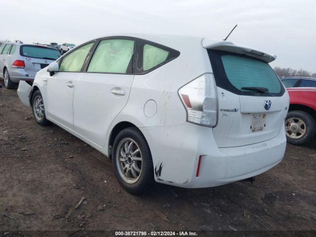 Photo 2 VIN: JTDZN3EU5C3156527 - TOYOTA PRIUS V 