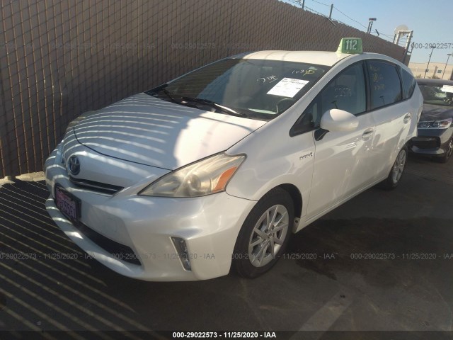 Photo 1 VIN: JTDZN3EU5C3157077 - TOYOTA PRIUS V 