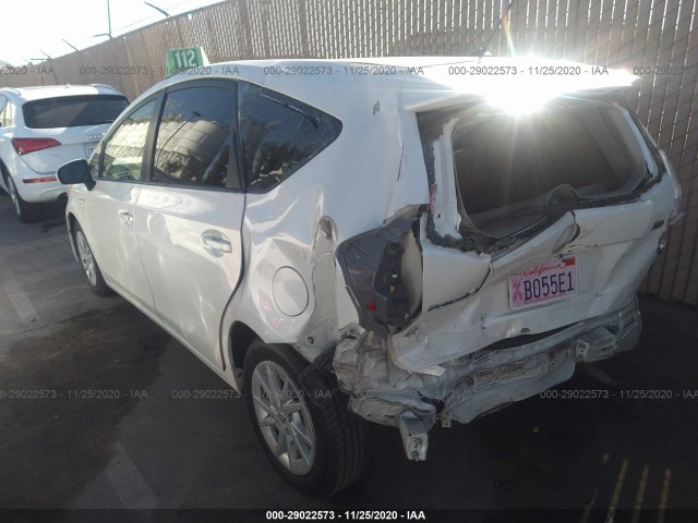 Photo 2 VIN: JTDZN3EU5C3157077 - TOYOTA PRIUS V 