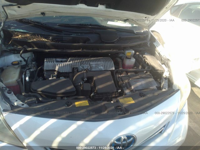 Photo 9 VIN: JTDZN3EU5C3157077 - TOYOTA PRIUS V 