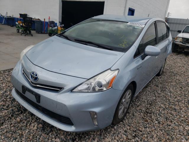 Photo 1 VIN: JTDZN3EU5C3161243 - TOYOTA PRIUS V 