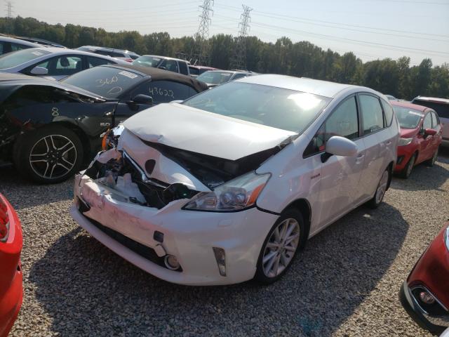 Photo 1 VIN: JTDZN3EU5C3161601 - TOYOTA PRIUS V 