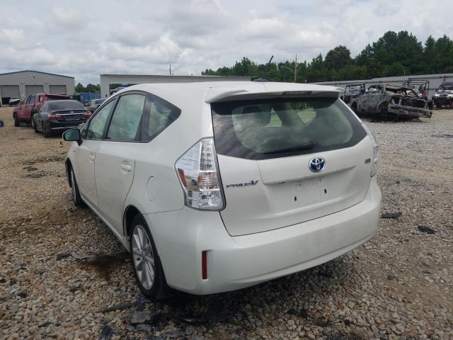 Photo 2 VIN: JTDZN3EU5C3161601 - TOYOTA PRIUS V 