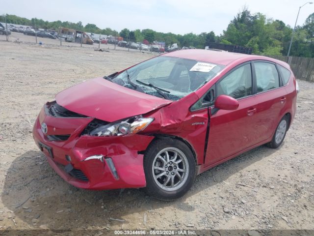 Photo 1 VIN: JTDZN3EU5C3163073 - TOYOTA PRIUS V 