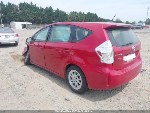 Photo 2 VIN: JTDZN3EU5C3163073 - TOYOTA PRIUS V 