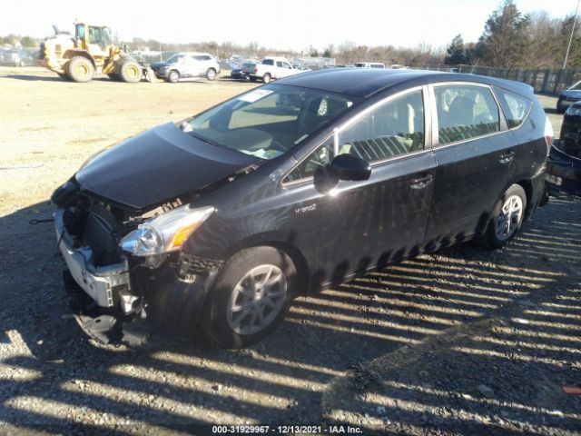 Photo 1 VIN: JTDZN3EU5C3164790 - TOYOTA PRIUS V 