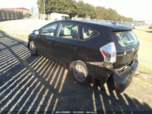 Photo 2 VIN: JTDZN3EU5C3164790 - TOYOTA PRIUS V 