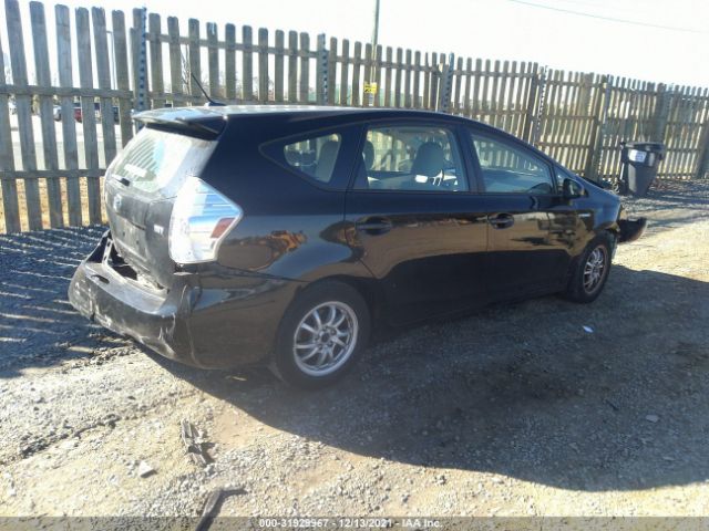 Photo 3 VIN: JTDZN3EU5C3164790 - TOYOTA PRIUS V 