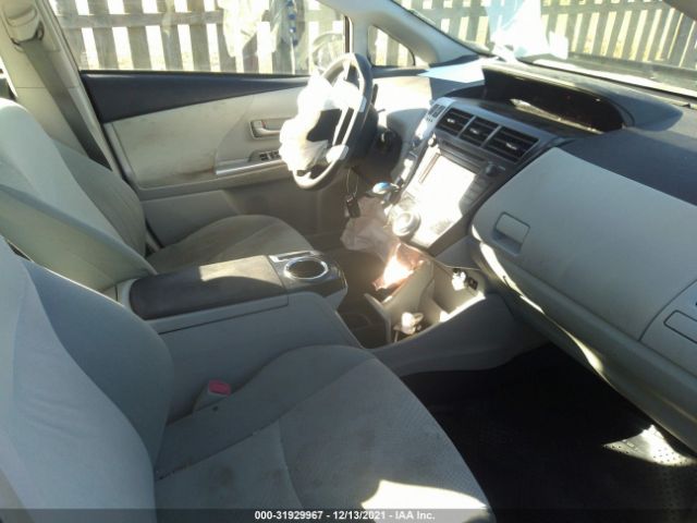 Photo 4 VIN: JTDZN3EU5C3164790 - TOYOTA PRIUS V 