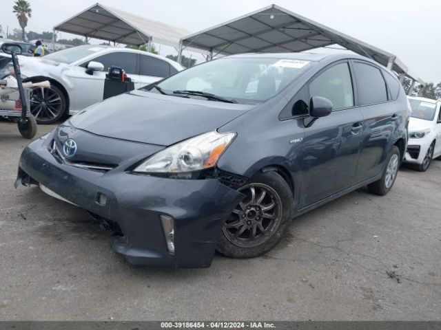 Photo 1 VIN: JTDZN3EU5C3169858 - TOYOTA PRIUS V 