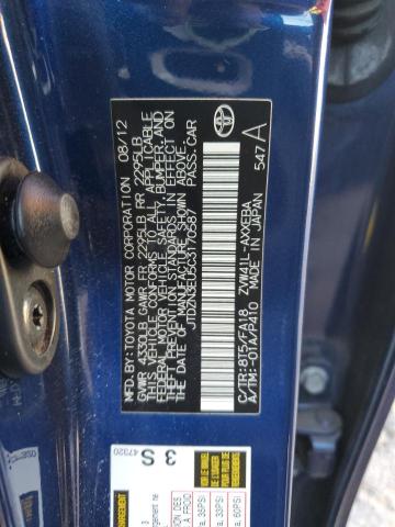 Photo 11 VIN: JTDZN3EU5C3170587 - TOYOTA PRIUS 