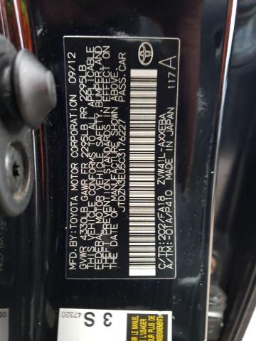 Photo 11 VIN: JTDZN3EU5C3176227 - TOYOTA PRIUS 