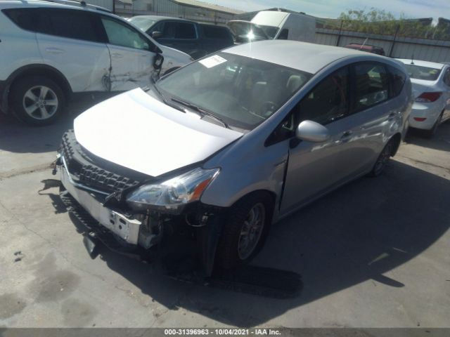 Photo 1 VIN: JTDZN3EU5C3176907 - TOYOTA PRIUS V 