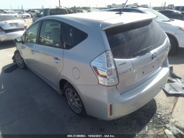 Photo 2 VIN: JTDZN3EU5C3176907 - TOYOTA PRIUS V 