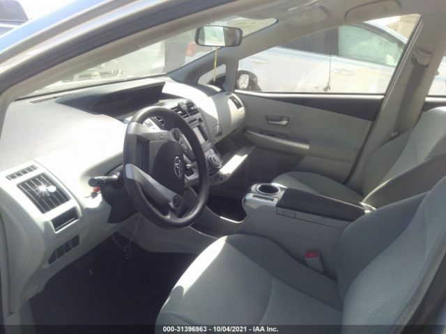 Photo 4 VIN: JTDZN3EU5C3176907 - TOYOTA PRIUS V 