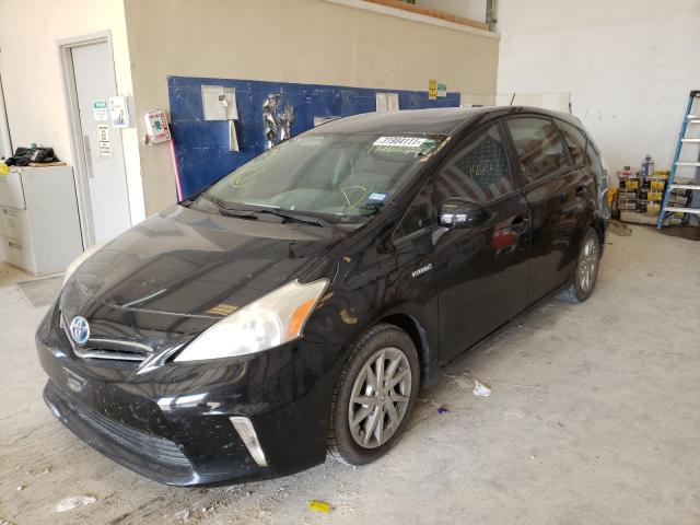 Photo 1 VIN: JTDZN3EU5C3177622 - TOYOTA PRIUS V 