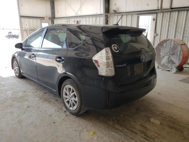 Photo 2 VIN: JTDZN3EU5C3177622 - TOYOTA PRIUS V 