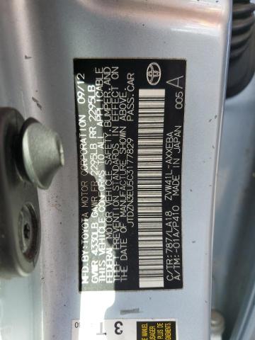 Photo 12 VIN: JTDZN3EU5C3177829 - TOYOTA PRIUS V 