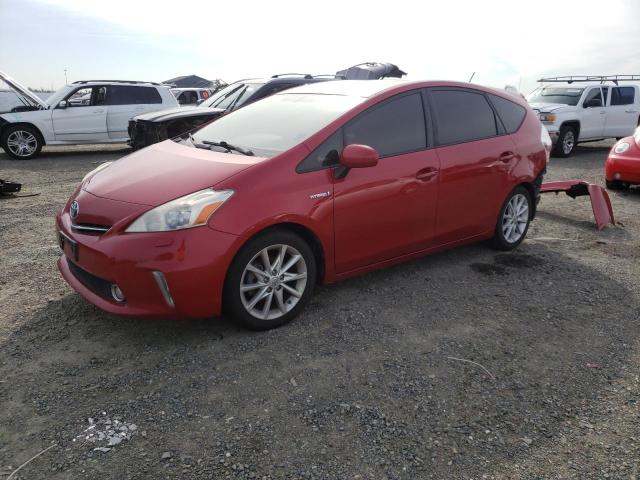 Photo 0 VIN: JTDZN3EU5D3189206 - TOYOTA PRIUS V 