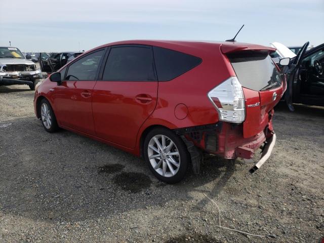 Photo 1 VIN: JTDZN3EU5D3189206 - TOYOTA PRIUS V 