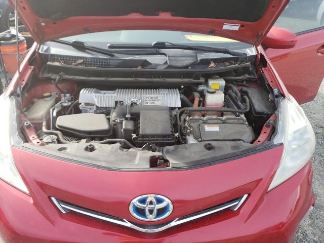 Photo 10 VIN: JTDZN3EU5D3189206 - TOYOTA PRIUS V 