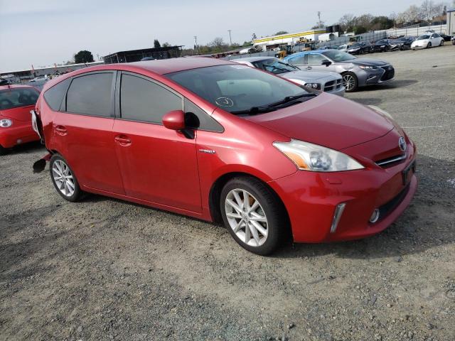 Photo 3 VIN: JTDZN3EU5D3189206 - TOYOTA PRIUS V 