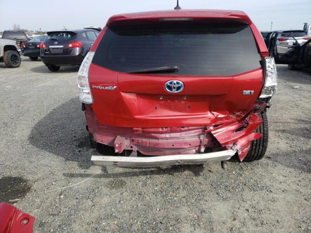 Photo 5 VIN: JTDZN3EU5D3189206 - TOYOTA PRIUS V 