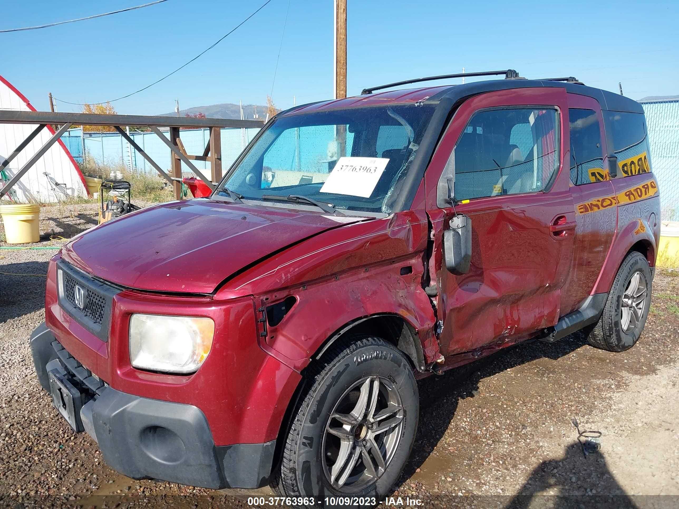 Photo 1 VIN: JTDZN3EU5D3196480 - HONDA ELEMENT 