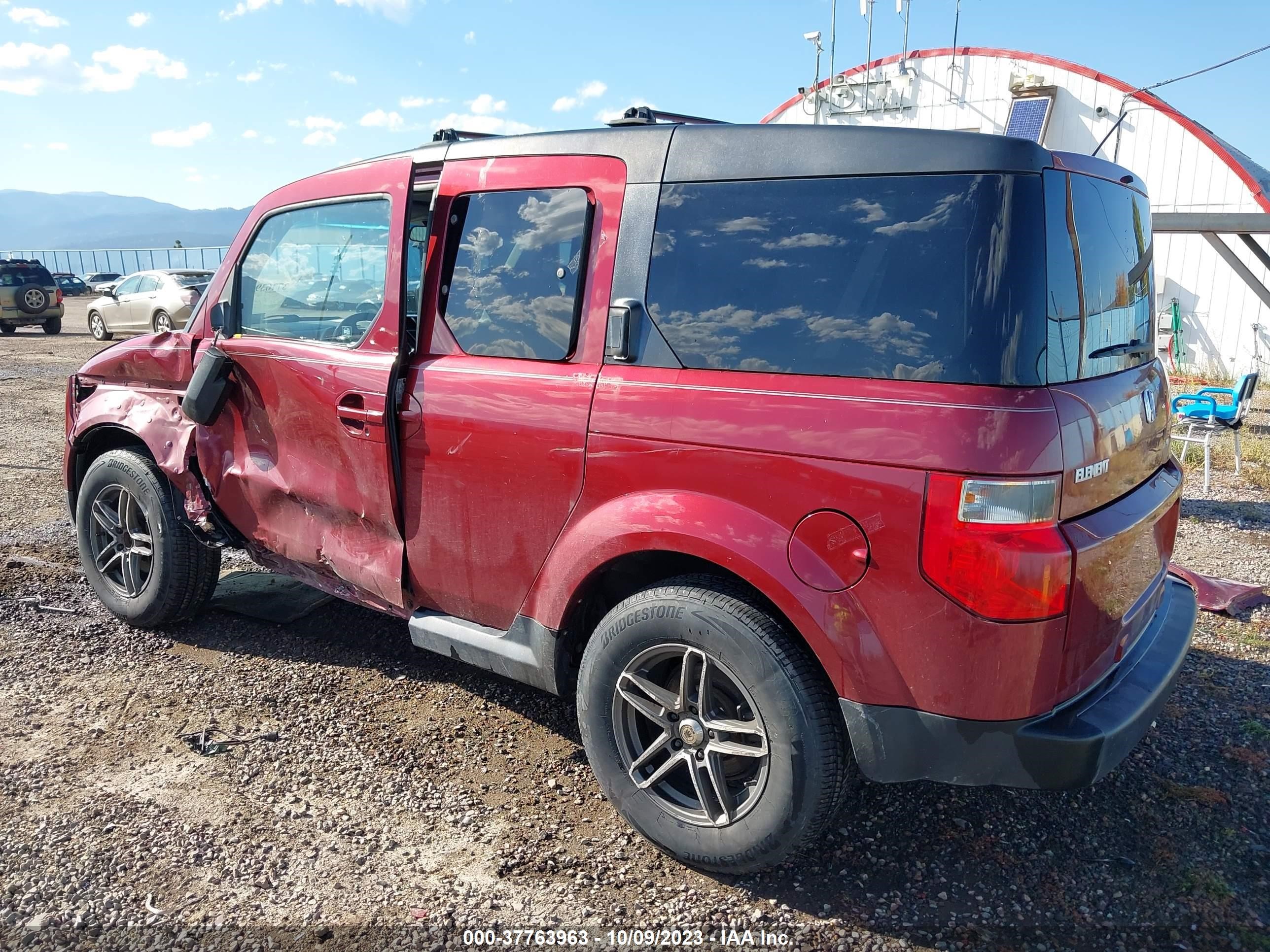 Photo 2 VIN: JTDZN3EU5D3196480 - HONDA ELEMENT 