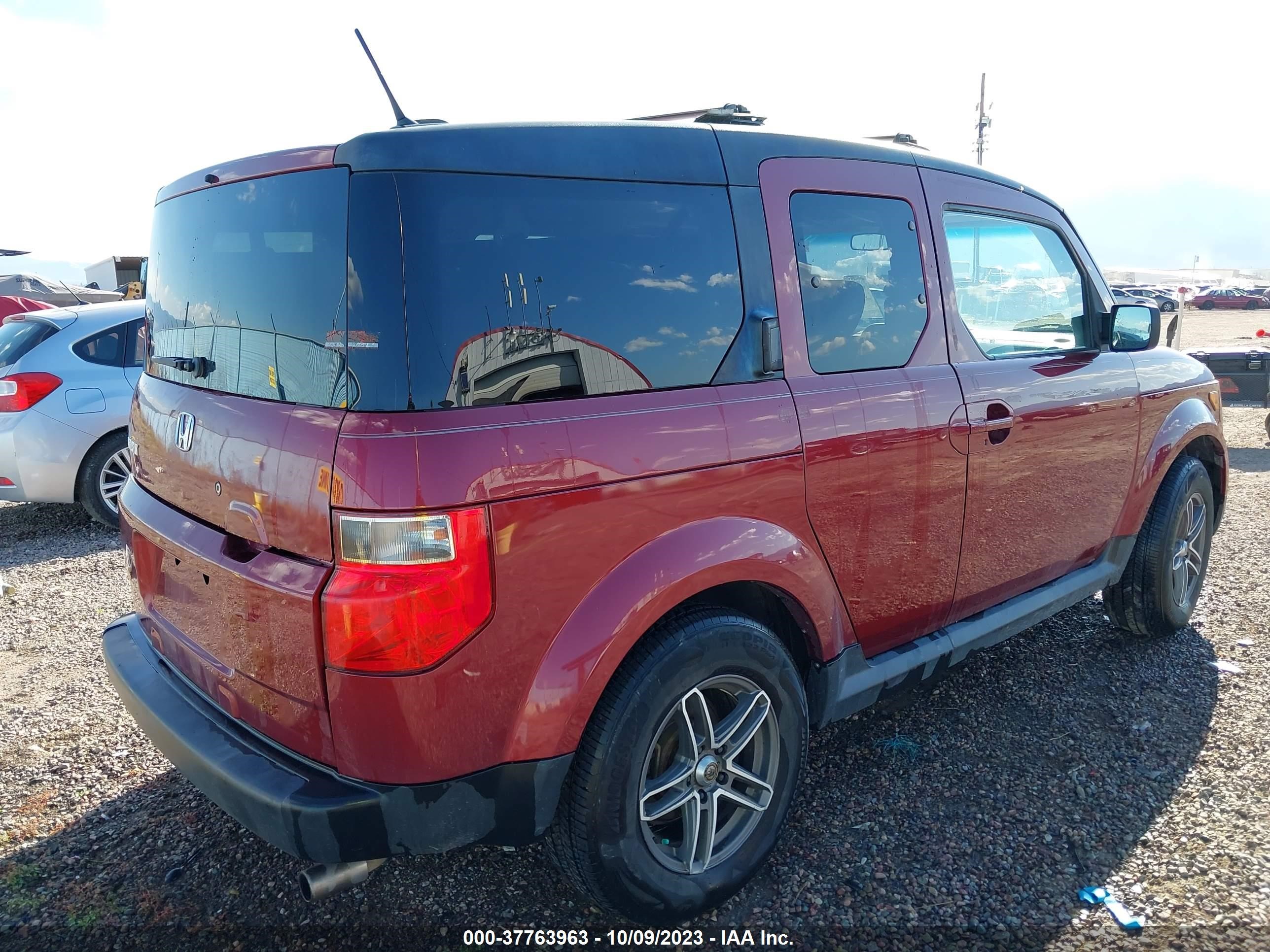 Photo 3 VIN: JTDZN3EU5D3196480 - HONDA ELEMENT 