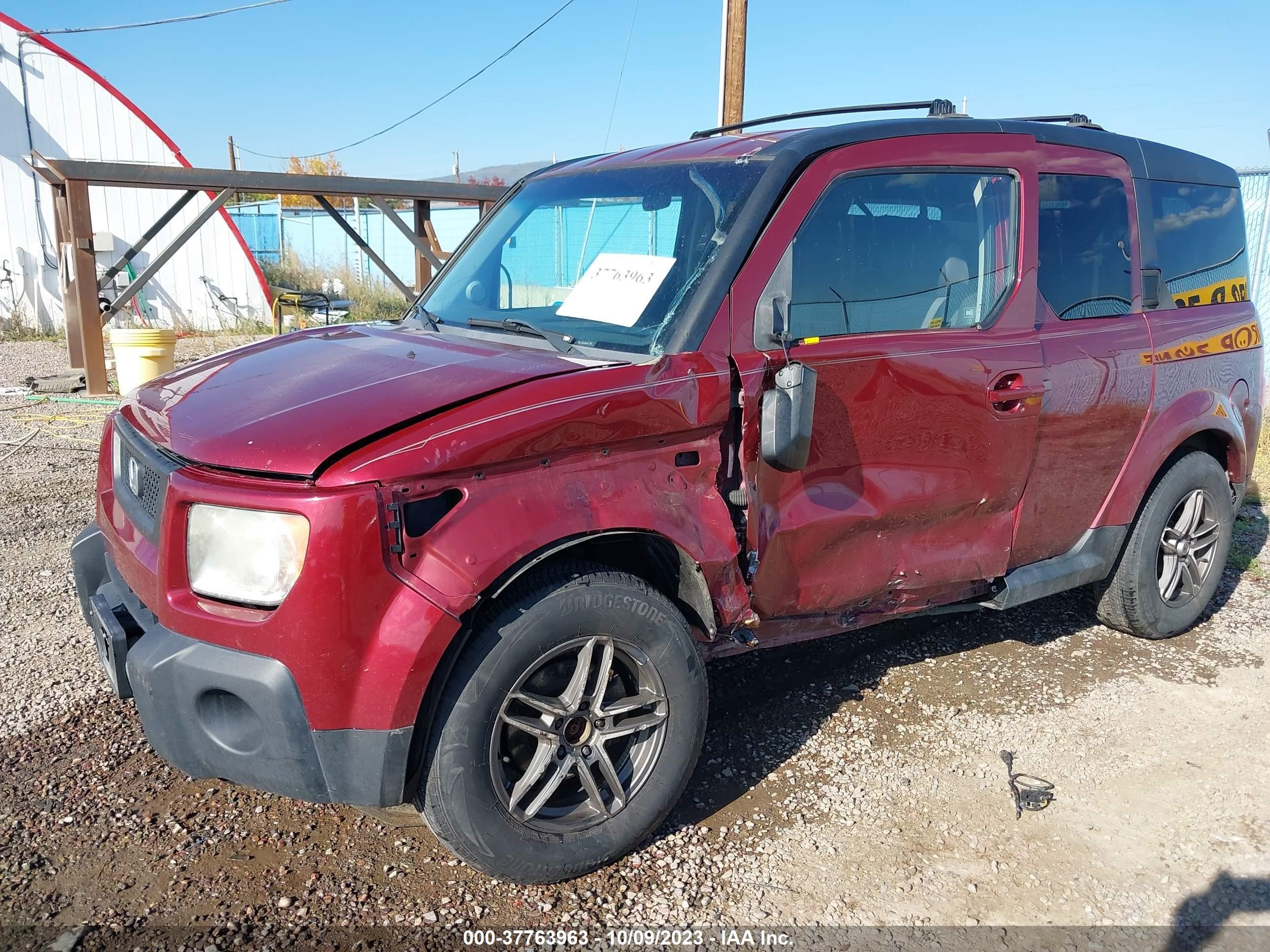 Photo 5 VIN: JTDZN3EU5D3196480 - HONDA ELEMENT 