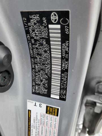 Photo 11 VIN: JTDZN3EU5D3204707 - TOYOTA PRIUS V 