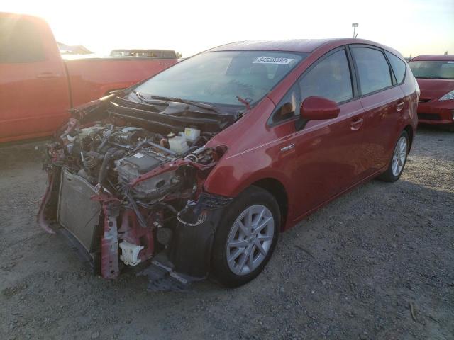 Photo 1 VIN: JTDZN3EU5D3207249 - TOYOTA PRIUS V 