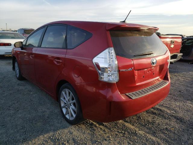 Photo 2 VIN: JTDZN3EU5D3207249 - TOYOTA PRIUS V 